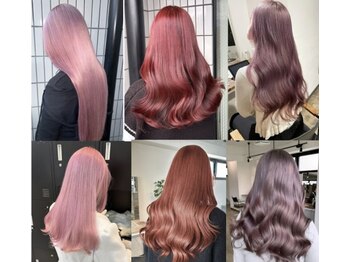 ニュート(Neut )の写真/[圧倒的技術力]他では体験できないハイトーンカラー[ダブルカラー/インナーカラー/ケアブリーチ/韓国]