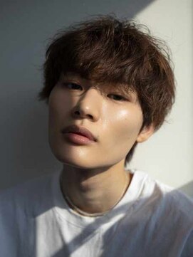 シェル 吉祥寺(shell) スーツ短髪ツーブロック束感モテるパーマビジネス好感度爽やか