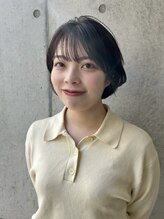 ロンド パルティール 大宮(Lond partir)&nbsp;柴谷　美月 ボブパーマ
