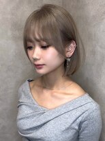 ルノン シェリー(LUNON cheliy)&nbsp;イメチェンヘアスタイル/前髪カタログ/クールショート