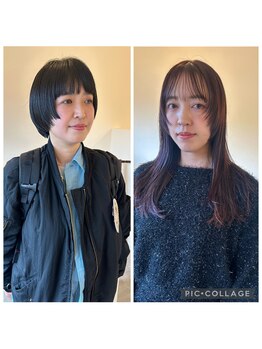 アニモ(animo)の写真/あなたの魅力を引き出す顔周りレイヤーカット［レイヤーボブ/ボブ/ハイライト/前髪カット］