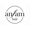 アンファムヘアー(anfam hair)のお店ロゴ