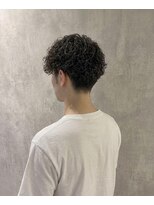 メンズサロン ルーブ 新潟(メンズサロンLOOB)&nbsp;メンズツーブロックメンズパーマ波巻きツイストスパイラル