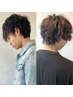 【当店メンズ人気No.1☆全員】第一印象が変わる♪メンズカット＋カラー
