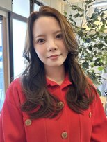 カノエ(canoe)&nbsp;ダークアッシュ顔周りレイヤー20代～50代【西新大濠荒戸】