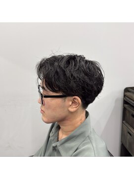 フイ 自由が丘(men's salon Hui) ニュアンスパーマ