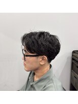 フイ 自由が丘(men's salon Hui) ニュアンスパーマ