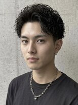 ヘッドストック(HEAD STOCK)&nbsp;アクティブショートルーズパーマルーズショートスパイキーパーマ