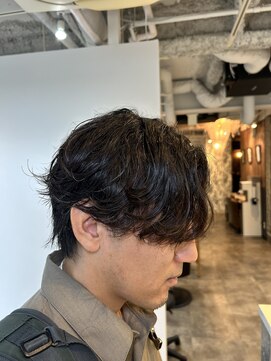 シャイン ヘア ブレンド 二子玉川(Shine hair blend) ルーズパーマ