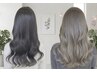 【髪の透明感UP♪】外国人風アディクシーカラー+カット 6500