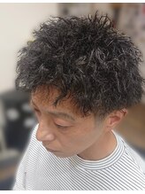 床屋のよこがわ