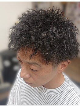 床屋のよこがわの写真/毎月通えるリーズナブルな価格設定。高い技術力を身近に体感できる地域密着型の本格バーバー
