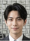 【佐久間】韓国風メンズビジネススタイル/名駅/名古屋/メンズ