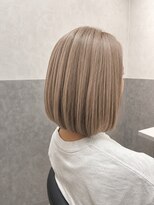 サロウィン 広島(SALOWIN) 透明感抜群ミルクティーベージュ