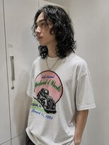 ベルタ バイ アルテフィーチェ(belta by artefice)&nbsp;メンズマッシュウルフパーマ