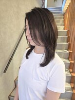 ヴィサージュメゾン(VISAGE maison)&nbsp;レイヤースタイル×ショコラカラー