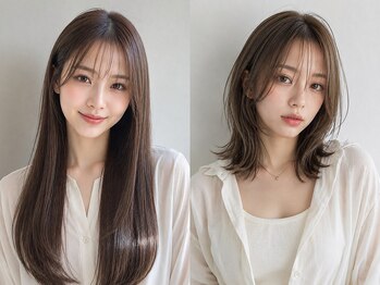クララジャパン ハカタエキマエ(CLALA JAPAN Hakataekimae)の写真/大人女性のための髪質改善×美髪専門サロン！自分史上最高のツヤ髪を叶えます！【CLALA Hakataekimae】
