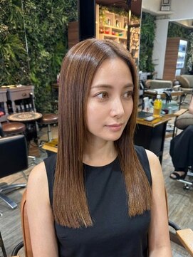 インデペンデンス(independence) 【四条烏丸】カラーダメージに◎酸性ストレート