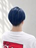 【メンズ限定】Wカラー(ブリーチ込)+カットモデル ¥9,350