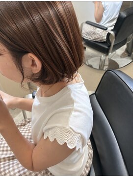 ロダ ヘアー(RODA hair) まとまりやすい艶髪内巻きボブ