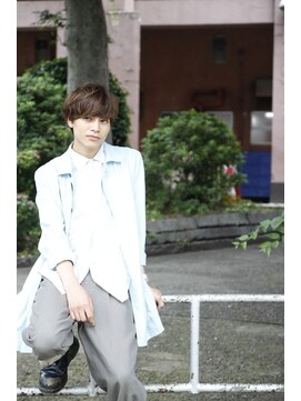 ブーケ(BOUQUET) 分け目なしマッシュ イメチェンしたい方にオススメ