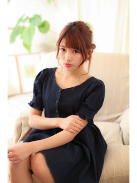 リトル 心斎橋(little) ギブソン×くるりんぱ×ねじり