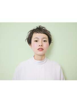 ラプト(rapt) 《rapt.》うぶ毛バング