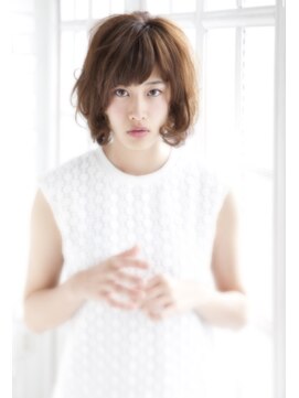 シャンプー 本店(SHAMPOO) 夏ふわっ　ナチュラルボブ