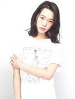 メゾンドイギー(MAISON de IGGY)&nbsp;【IGGY表参道】ストレートダークトーンボブ