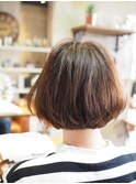 『Noele』シンプルショートボブ