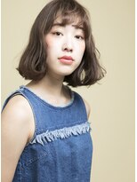 シャンプー 本店(SHAMPOO)&nbsp;肩の力がスッと抜けた軽やかボブ