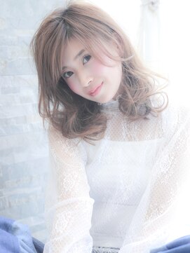 ラ ブレス 天王寺(LaBless) 透明感★レイヤーたっぷりマッシュウルフ(天王寺)