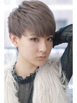 ララルーモ(LaLarOomo) マニッシュ☆ショート