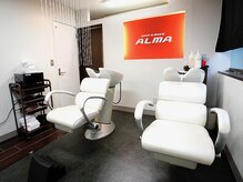 ヘアアンドメイク アルマ 東久留米店(HAIR&MAKE ALMA)