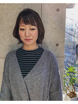 ア セカンド 清藤美容室第弐號(a sekand) ボブウルフスタイル☆