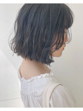 ミント(mint) ＊暗髪パールグレー＊