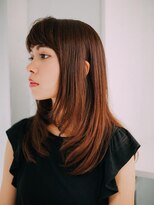 トレボー 永山店&nbsp;大人可愛い 小顔ロング