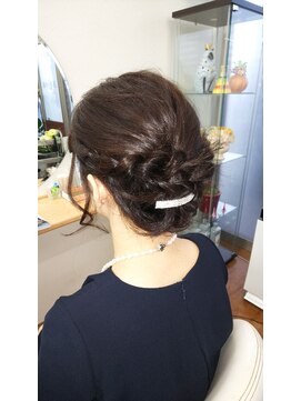 美容室 ブークル(BOUCLE) ヘアアレンジ
