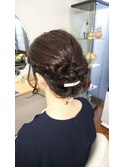 ヘアアレンジ