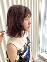 アーロン(aaron)&nbsp;【サロンワーク】ピンクバイオレットでオシャレに可愛く^ ^