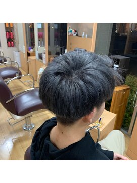 ディフィアート(Defiart) ディープネイビーシルバー