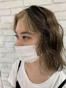 ロンド 表参道店(Lond) 【Lond倉崎涼】大人気フェイスフレーミングハイライト