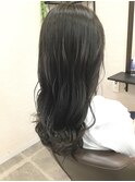 大人艶髪アッシュ