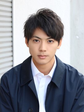 ネイビー(NAVY) サイアップバング