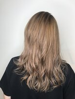 フラット 千葉(Flat.) 【JAGARA代見】ミルクティーベージュ/ハイライト【千葉】