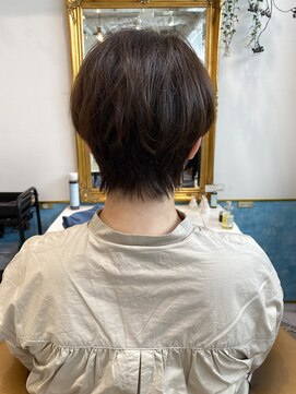 ロンドアベニール 北千住(Lond avenir) お手入れ楽々ゆるふわショートマッシュ☆ 西田大樹