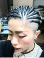 ヘアリゾート アジアグランデ(Hair Resort Asia grande) コーンロー