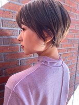 アリエッタ ギンザツー(ARIETTA GINZA2)&nbsp;20代30代40代 サイドシルエット×丸みショート