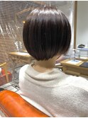 丸みが可愛い◎お手軽ショート　担当　佃