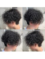 スナッグルサロン(SNUGGLE SALON)&nbsp;ツイストスパイラルパーマ/波巻きパーマ/かき上げセンターパート